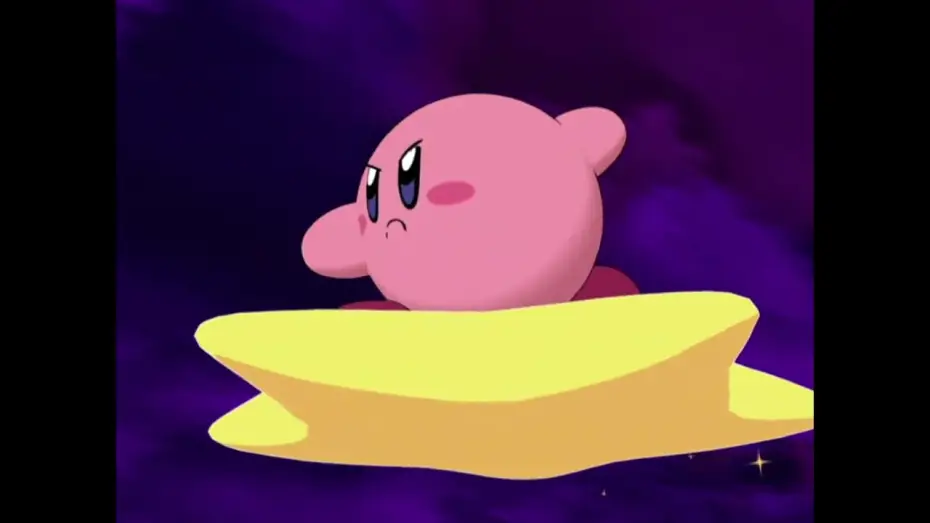 Видео к сериалу Звезда Кирби — Opening 1 | Kirby ★ March - Shanchii [Creditless]