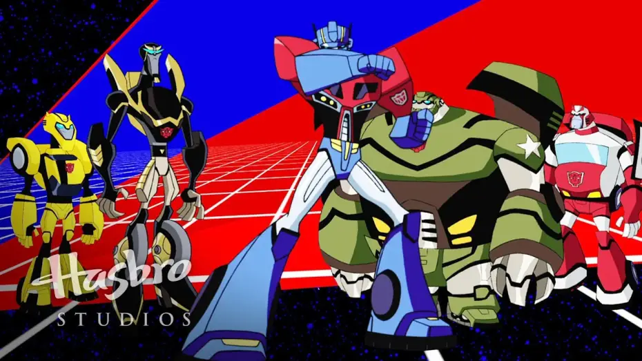 Видео к сериалу Трансформеры — Transformers: Animated - Theme Song | Transformers Official