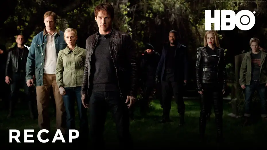 Видео к сериалу Настоящая кровь — True Blood - Season 4: Recap - Official HBO UK