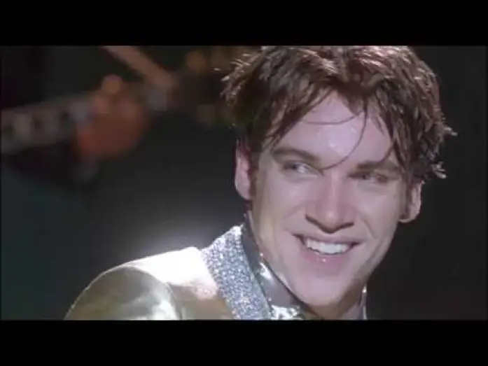Видео к сериалу Элвис. Ранние годы — Jonathan Rhys Meyers (as Elvis) - Hound Dog & Blue Suede Shoes (From Elvis Miniseries 2005)