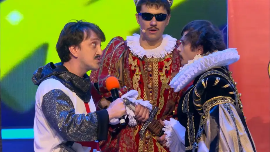 Видео к сериалу Высшая лига КВН — Первая 1/2 финала (2020)