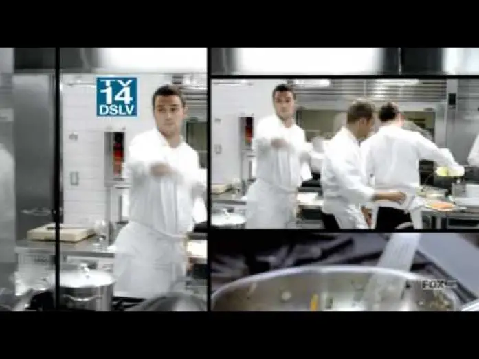 Видео к сериалу Секреты на кухне — Bradley Cooper & Kitchen Confidential intro