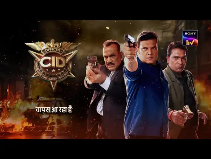Видео к сериалу C.I.D — CID is Back | ACP Pradyuman, Abhijeet & Daya | Starts 21st Dec on Sony LIV