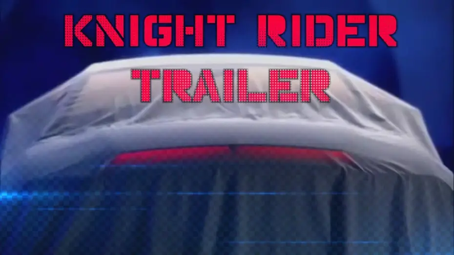 Видео к сериалу Рыцарь дорог — KNIGHT RIDER 2008 TRAILER