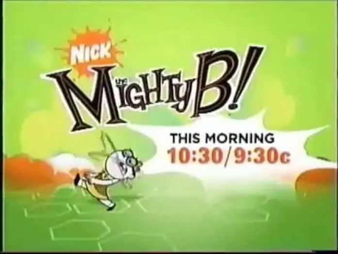 Видео к сериалу Могучая Би! — The Mighty B! (Nickelodeon Promo) 2008 (HD)