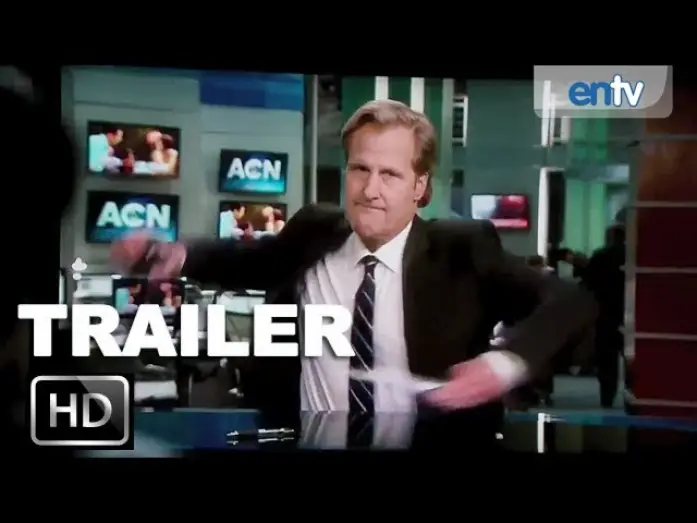 Видео к сериалу Служба новостей — The Newsroom Official Trailer [HD]: Aaron Sorkin, Jeff Daniels Newest HBO Series: ENTV