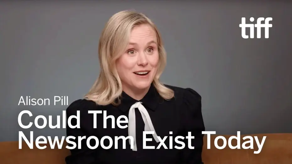 Видео к сериалу Служба новостей — Alison Pill On The Possibility Of THE NEWSROOM Returning |  TIFF 2024
