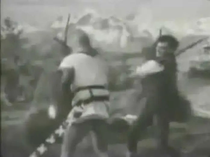 Видео к сериалу Приключения Вильгельма Телля — Guillaume Tell 1958   Generique