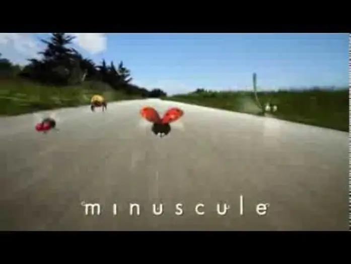 Видео к сериалу Букашки — Minuscule - Spot TV