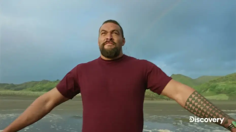 Видео к сериалу Неделя акул — Shark Week is BACK with Host Jason Momoa | Shark Week 2023