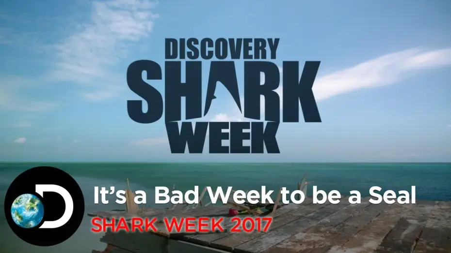 Видео к сериалу Неделя акул — It's A Bad Week To Be A Seal | Shark Week 2017