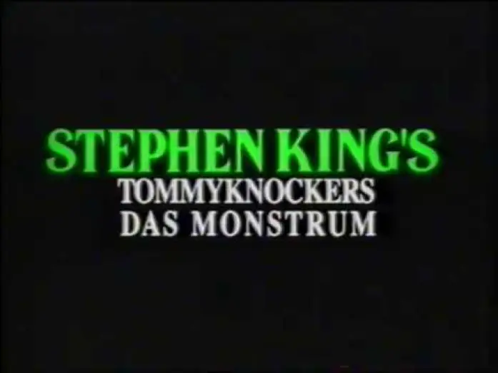 Видео к сериалу Томминокеры — Tommyknockers (1993) - DEUTSCHER TRAILER