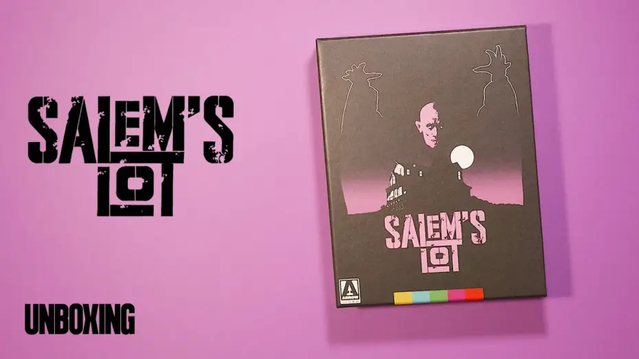 Видео к сериалу Салемские вампиры — Arrow UHD Unboxing