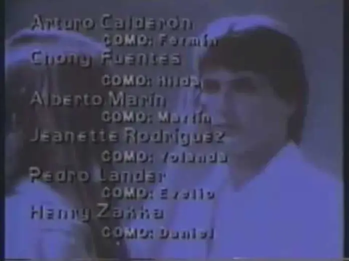 Видео к сериалу Топаз — Topacio (1985) Entrada