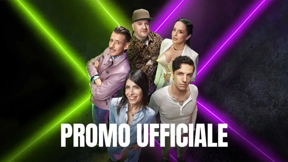 Видео к сериалу X-Фактор — X Factor 2025 accende il talento | Promo ufficiale
