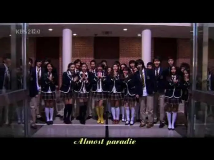 Видео к сериалу Мальчики краше цветов — Opening Of Boys Over Flowers [ Paradise by T-Max ]