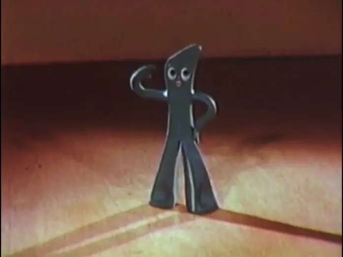 Видео к сериалу Шоу Гамби — Gumby 1960's Promo - HD Restoration