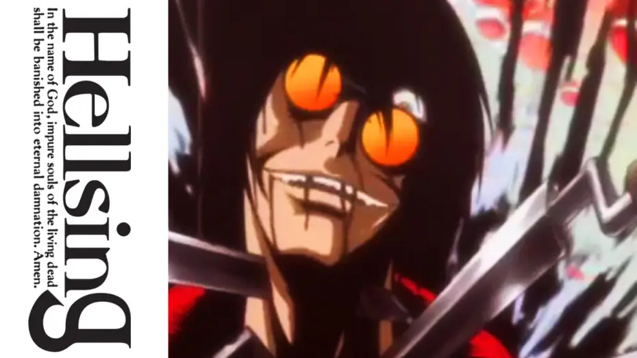 Видео к сериалу Хеллсинг: Война с нечистью — Hellsing - Complete Series - Anime Classics - Available on DVD 11.13.12 - Trailer
