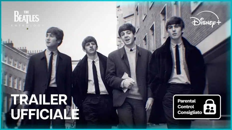 Видео к сериалу Антология The Beatles — The Beatles Anthology | Trailer Ufficiale | Dal 26 Novembre su Disney+