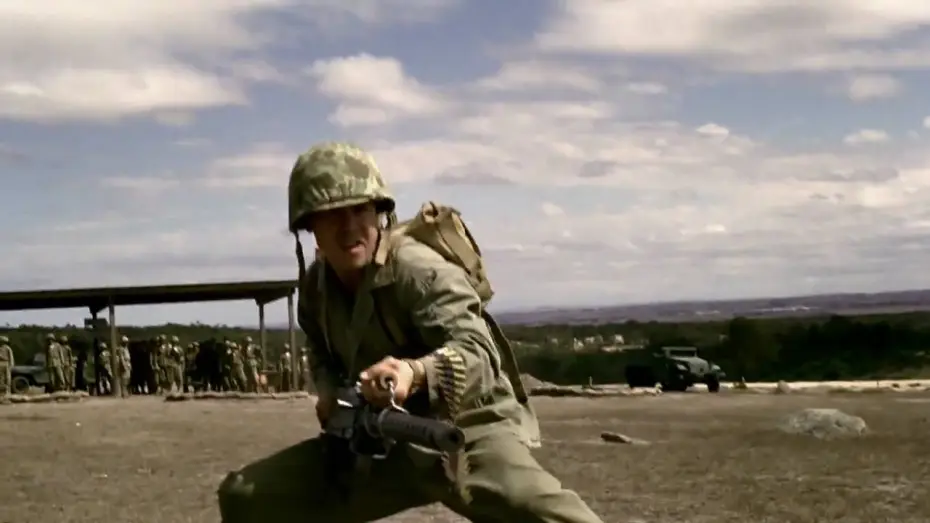 Видео к сериалу Тихий океан — The Pacific: Marines of the Pacific - Chuck Tatum (HBO)