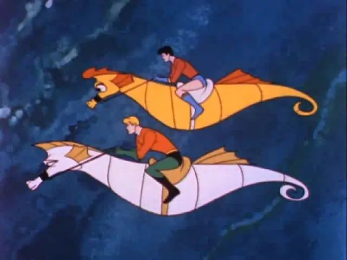 Видео к сериалу Aquaman — Aquaman Intro (1967)