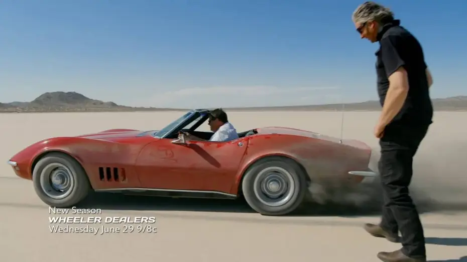 Видео к сериалу Махинаторы — Wheeler Dealers | New Season June 29 9/8c