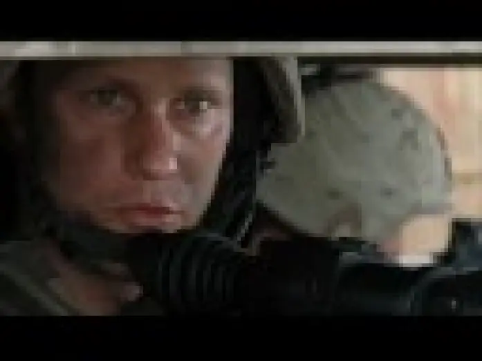 Видео к сериалу Поколение убийц — Generation Kill: Scene "Wal-Mart Wall Of Heroes" (HBO)