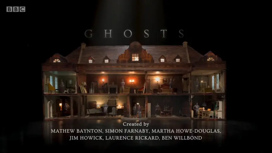 Видео к сериалу Призраки — Ghosts Intro