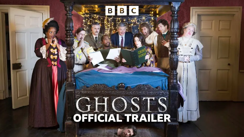 Видео к сериалу Призраки — 👻 Series 5 Official Trailer