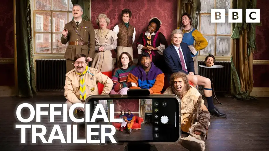Видео к сериалу Призраки — Series 4 Trailer
