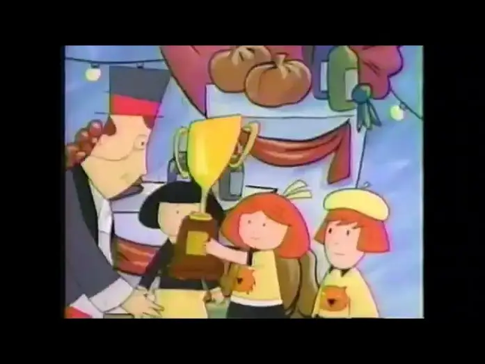 Видео к сериалу Мадлен — Madeline promo (Disney Channel 1997)