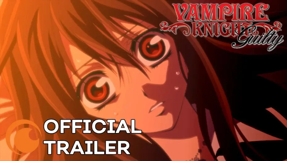Видео к сериалу Рыцарь-вампир — Vampire Knight | OFFICIAL TRAILER