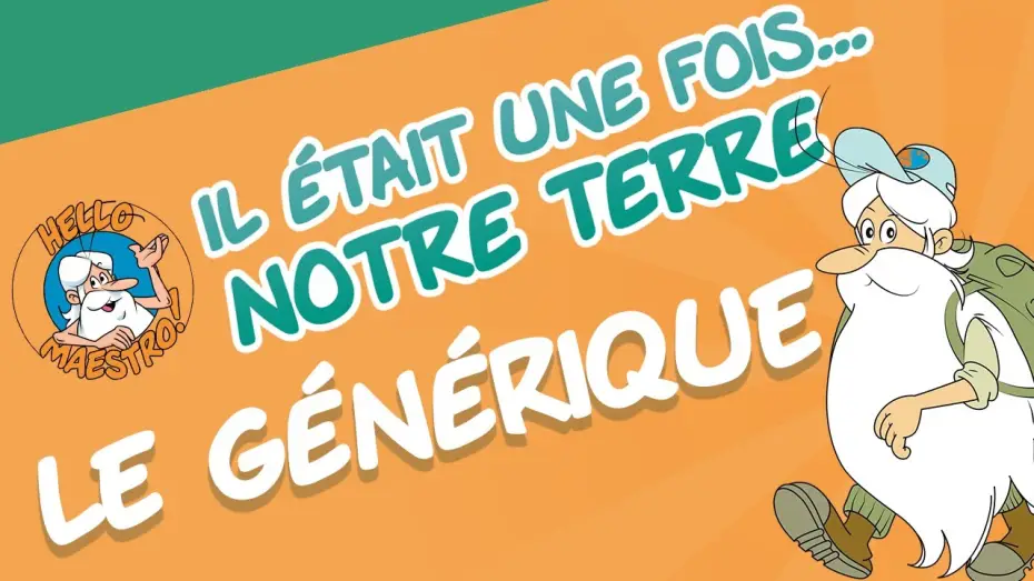 Видео к сериалу Сказка о планете Земля — Il était une fois... Notre Terre - Le Générique