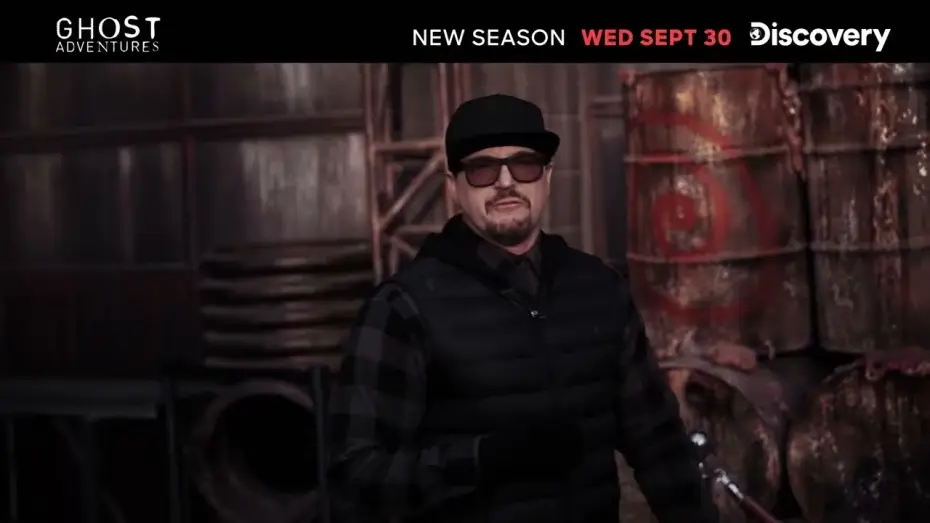 Видео к сериалу Ghost Adventures — Сезон 28 — GHOST ADVENTURES | New Season Premieres Wed, September 30 on Discovery Channel