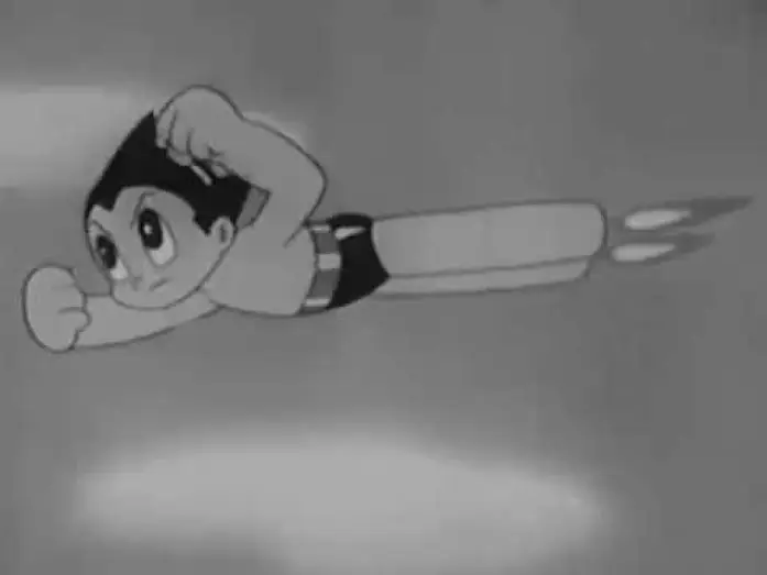 Видео к сериалу Могучий Атом — Astro Boy (1963) Trailer
