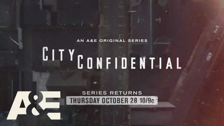 Видео к сериалу Городские тайны — City Confidential Returns To A&E Thursday, October 28 at 10pm ET/PT