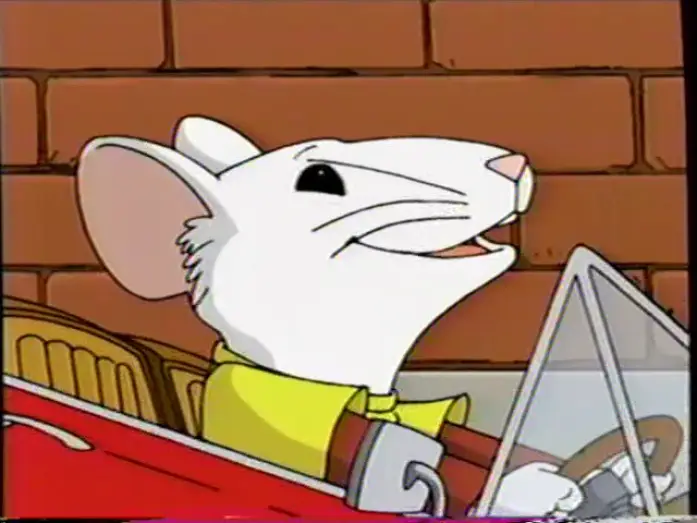 Видео к сериалу Stuart Little: The Animated Series — Stuart Little - The Animated Series (2003) Teaser (VHS Capture)