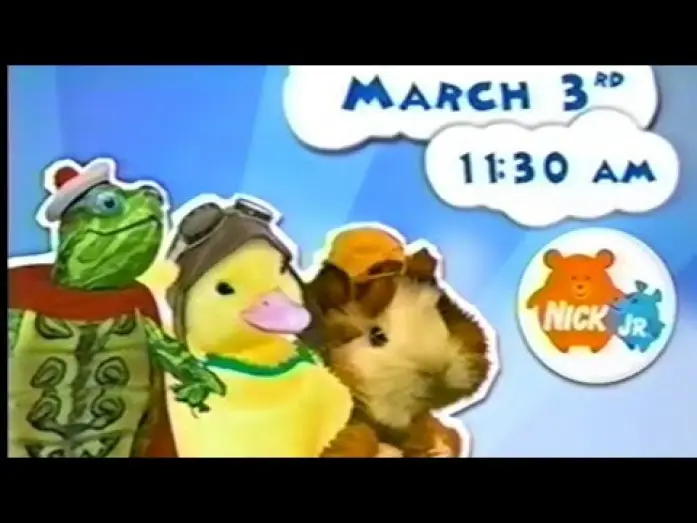 Видео к сериалу Чудо-зверята — Nick jr. Com wonder pets promo 2006