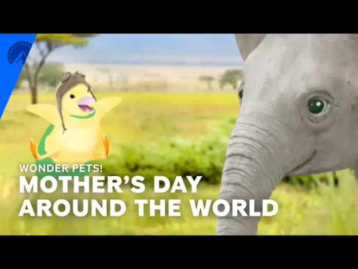 Видео к сериалу Чудо-зверята — Wonder Pets | Mother's Day Around The World (S3, E18) | Paramount+