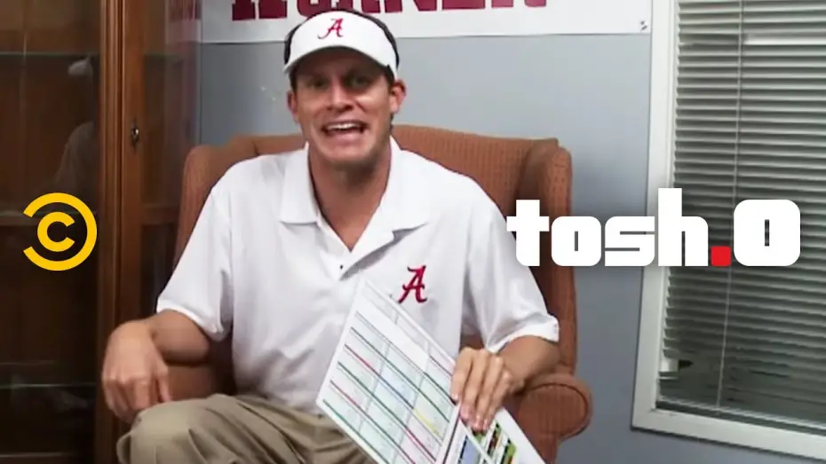Видео к сериалу Тош.0 — Tosh.0 - Kiffin's Krimson Korner