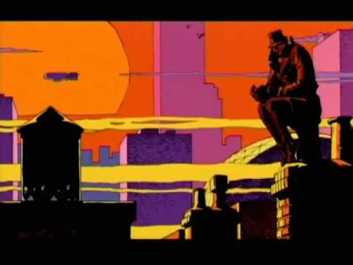 Видео к сериалу Watchmen: Motion Comic — Watchmen Motion Comic trailer