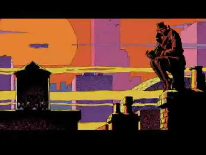 Видео к сериалу Watchmen: Motion Comic — WATCHMEN - The Complete Motion Comic Trailer