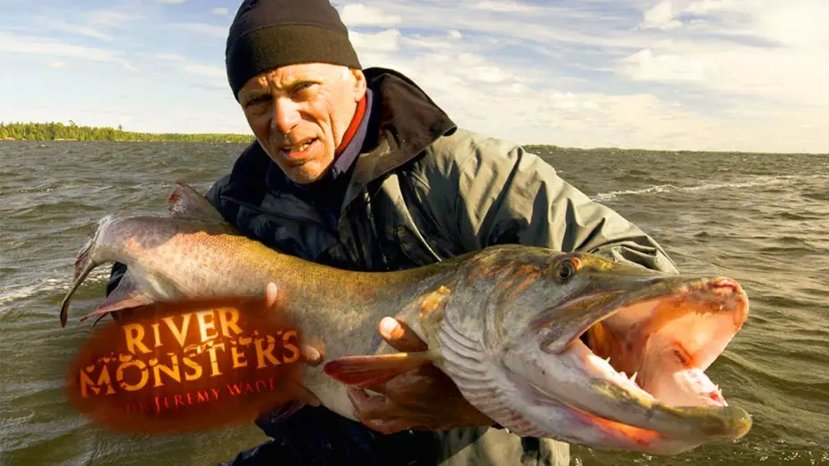 Видео к сериалу River Monsters — Welcome To The Official River Monsters™ Channel