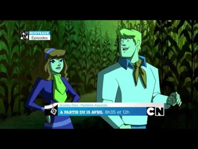 Видео к сериалу Скуби-Ду! Мистическая Корпорация — Scooby-Doo, Mysteres Associés - Nouveaux Episodes - Bande-Annonce - Cartoon Network France