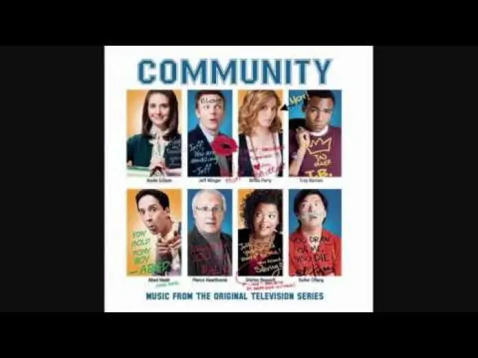 Видео к сериалу Сообщество — At Least It Was Here - The 88 (Full Community Theme w/ Lyrics)