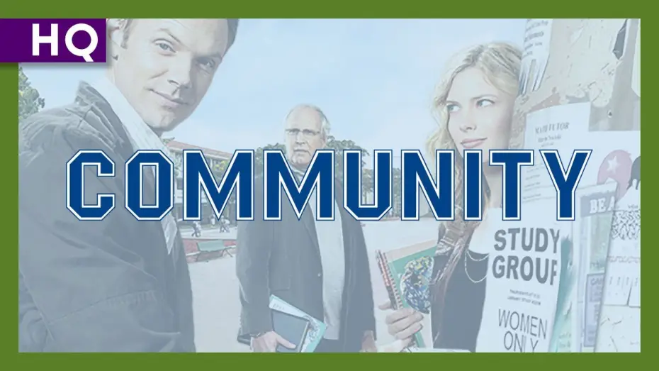 Видео к сериалу Сообщество — Community (2009-2015) Intro