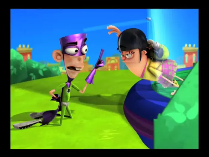 Видео к сериалу Фанбой и Чам Чам — Nickelodeon - FB&CC Premiere Promo ("Meet Chum Chum", 2009)