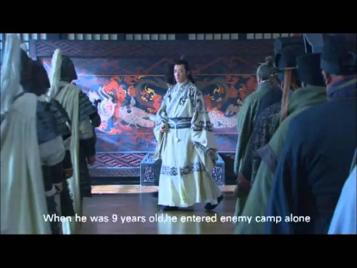 Видео к сериалу 三国 — Three kingdoms Trailer