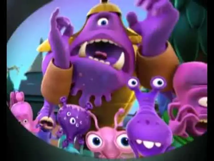 Видео к сериалу Планета Шина — Planet Max - Nickelodeon Trailer Germany