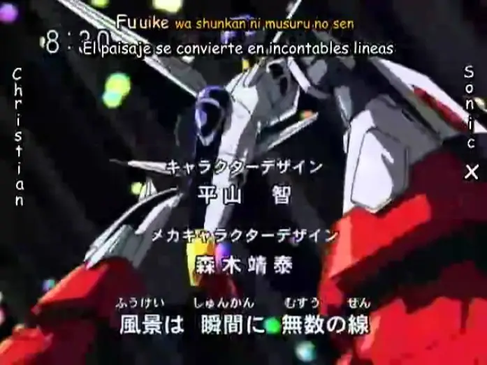 Видео к сериалу Соник Икс — Sonic X Opening japones sub español